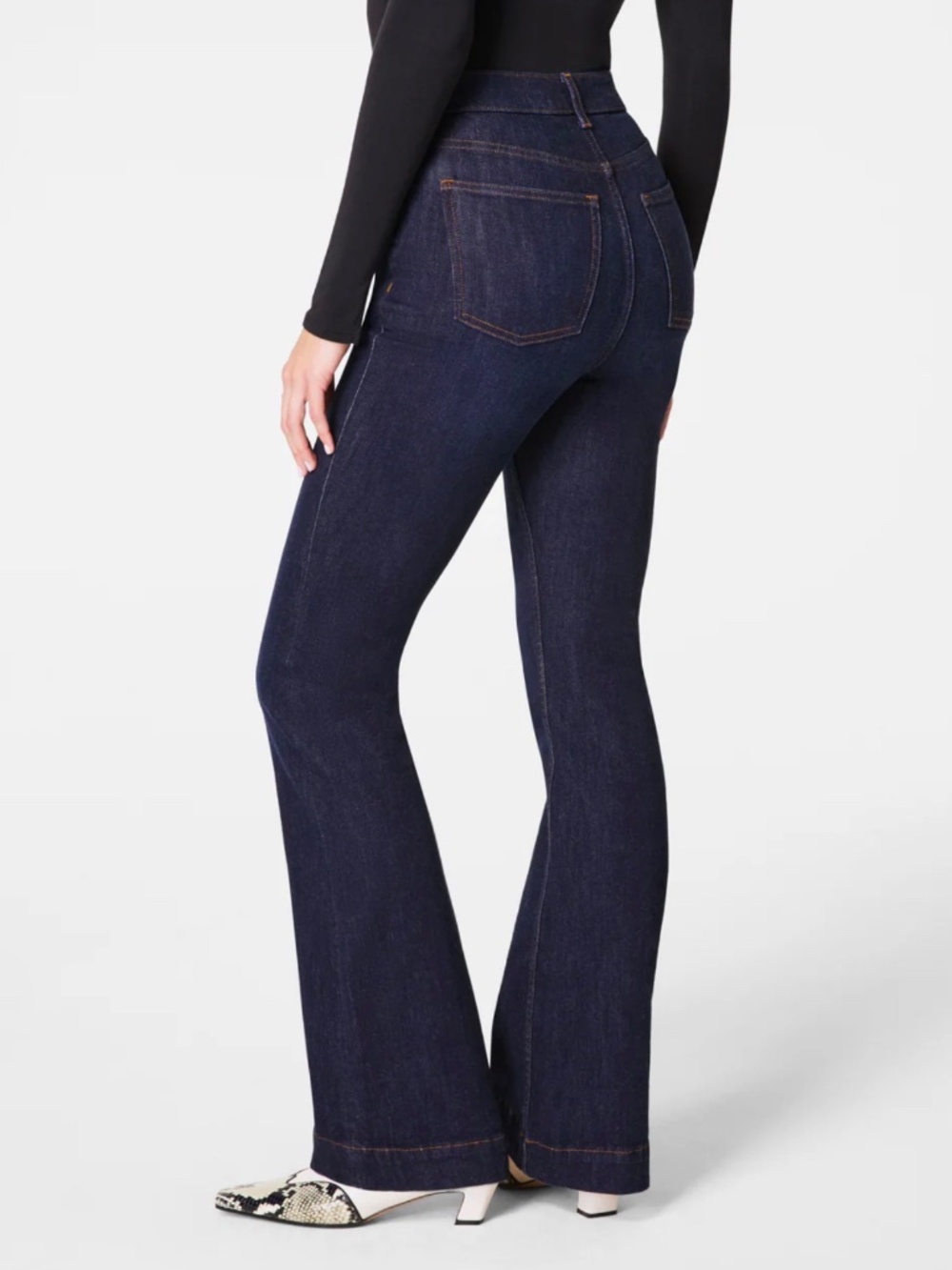 Spanx Lycra Flare Jean